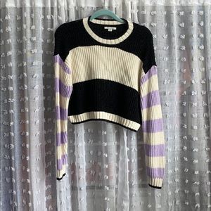 Cropped sweater